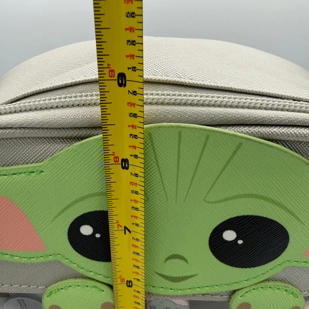 Star Wars Mandalorian Grogu Bioworld ITA Pin Display Mini Backpack with Pins